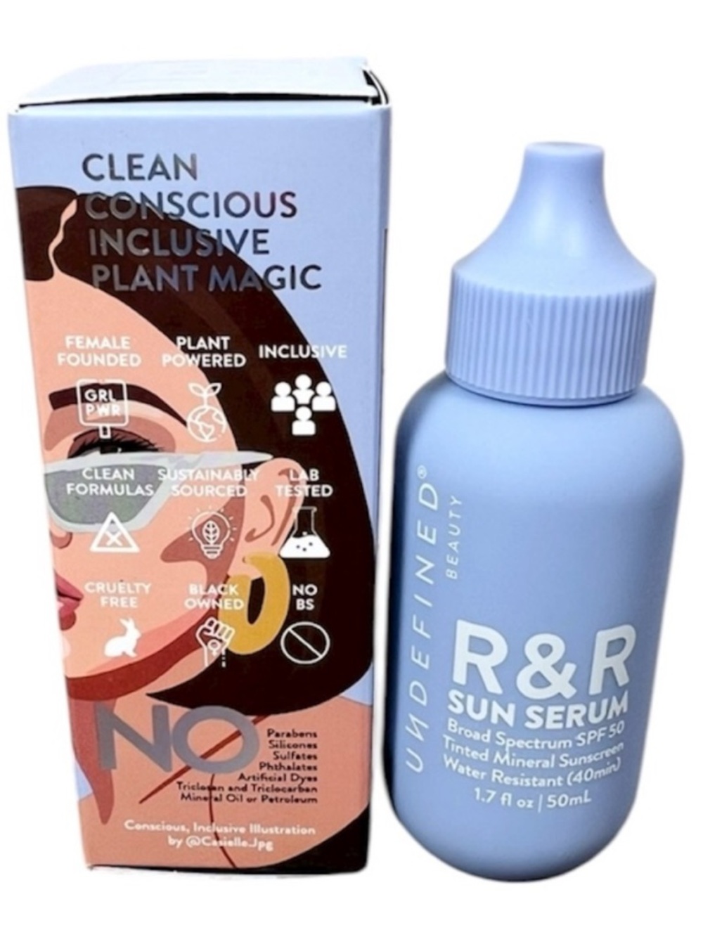 Undefined R&R SPF 50++++ Mineral Sunscreen Untinted